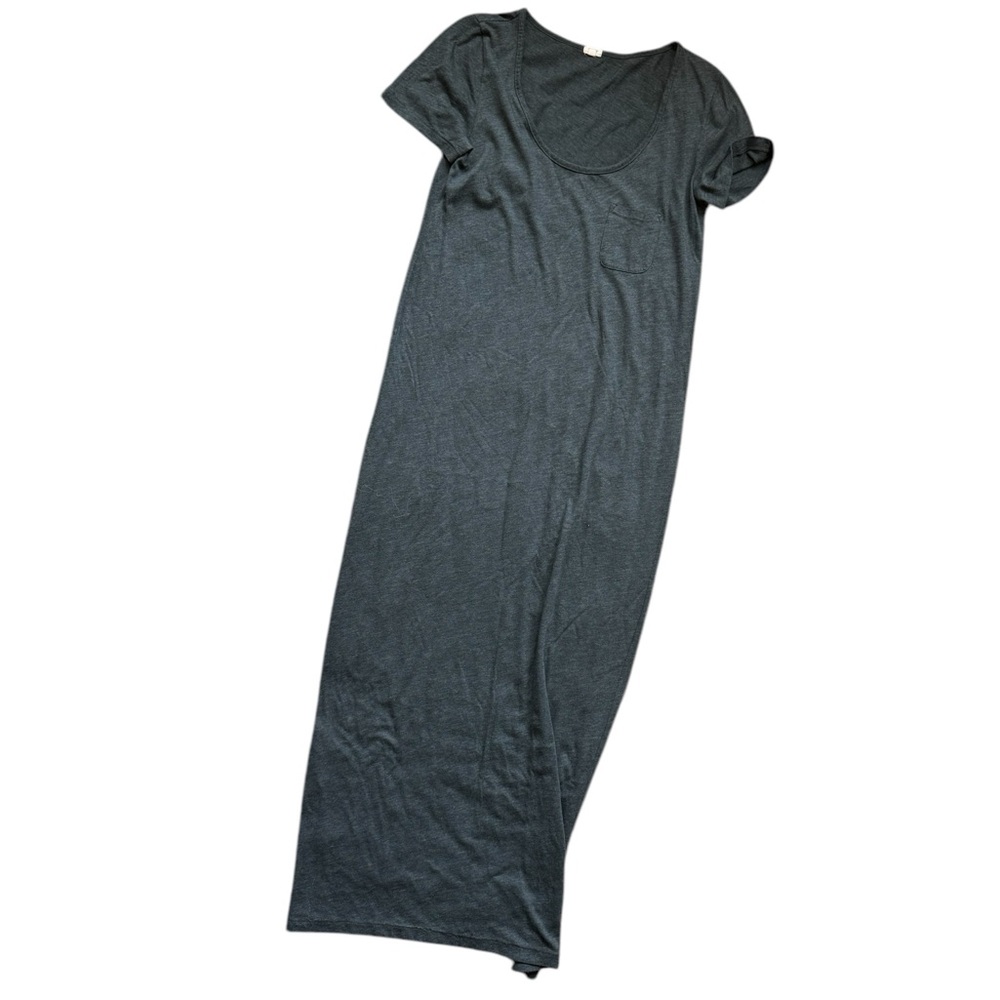 J.crew Casual Gray Maxi Dress